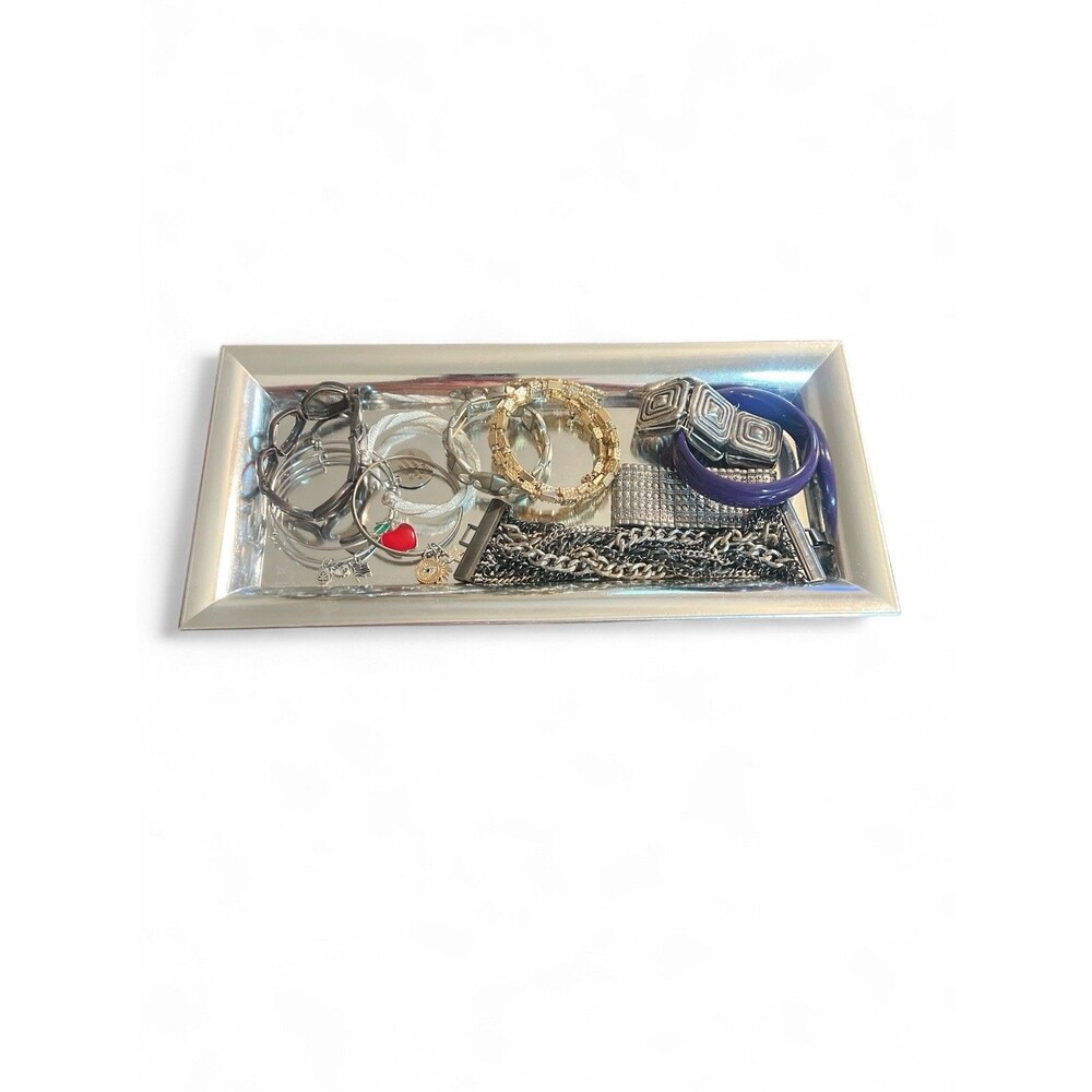 Women's Mixed Bracelet Costume Fashion Lot Charms Chunky Wrap Cuff Bangle